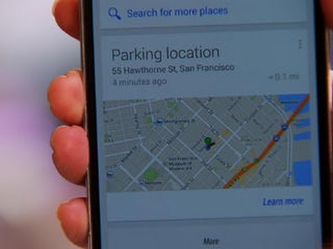 CNET How To - Ok Google, where's my car? - UCOmcA3f_RrH6b9NmcNa4tdg