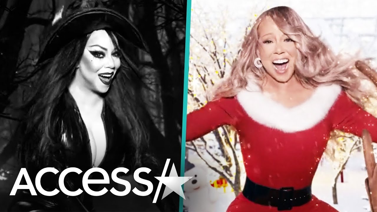 Mariah Carey Kicks Off Christmas In Festive Video