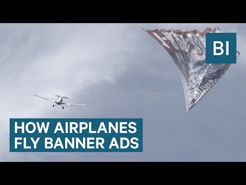 How Airplanes Fy Those Giant Banner Ads — It's More Dangerous Than You Think - UCcyq283he07B7_KUX07mmtA