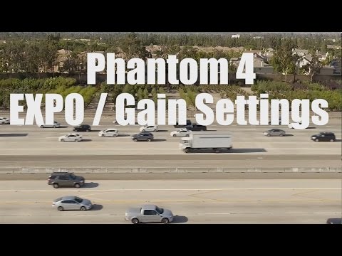 Phantom 4 - Smooth Panning and movement with Expo Settings - UC0y5uY7vEXZJdDeYH4UwEAQ