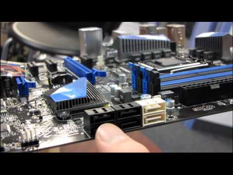 MSI P67A-GD55 P67 LGA1155 Sandy Bridge SLI Motherboard Unboxing & First Look Linus Tech Tips - UCXuqSBlHAE6Xw-yeJA0Tunw