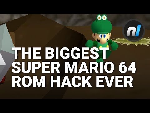 The Biggest Super Mario 64 ROM Hack Ever | Super Mario 64: Last Impact - UCl7ZXbZUCWI2Hz--OrO4bsA