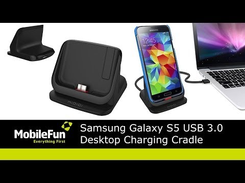 Samsung Galaxy S5 USB 3.0 Desktop Charging Cradle - UCS9OE6KeXQ54nSMqhRx0_EQ