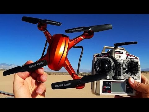 JJRC H12C Drone Test Flight - UC90A4JdsSoFm1Okfu0DHTuQ