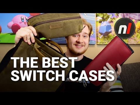 The Best (and Most Expensive) Nintendo Switch Cases | WaterField Design Switch Cases Review - UCl7ZXbZUCWI2Hz--OrO4bsA