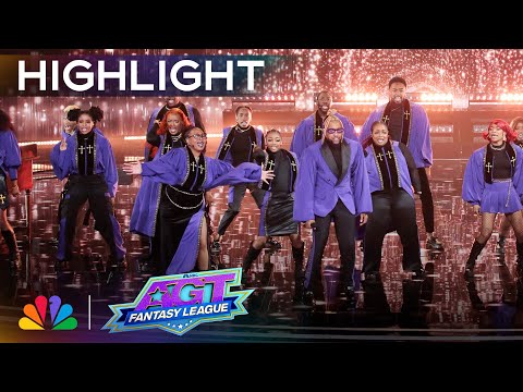 Sainted's version of "Like a Prayer" leaves the judges in AWE! | Finals | AGT: Fantasy League 2024