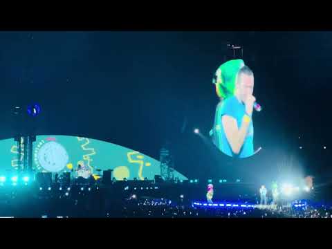 Coldplay - Something Just Like This  (LIVE) Vienna, Austria - August 21, 2024