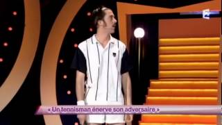 ONDAR - Matthieu Penchinat - [5] Un tennisman énerve son adversaire