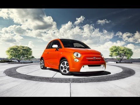 2013 Fiat 500e Electric 0-60 MPH First Drive & Review - UC6S0jAvcapqJ48ZzLfva12g