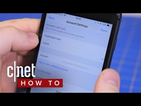 How to use PayPal in the iOS App Store (CNET How To) - UCOmcA3f_RrH6b9NmcNa4tdg