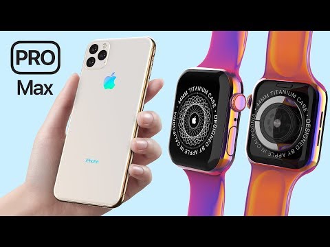 iPhone 11 Pro Max & TITANIUM Apple Watch Series 5 Leaks! - UCj34AOIMl_k1fF7hcBkD_dw