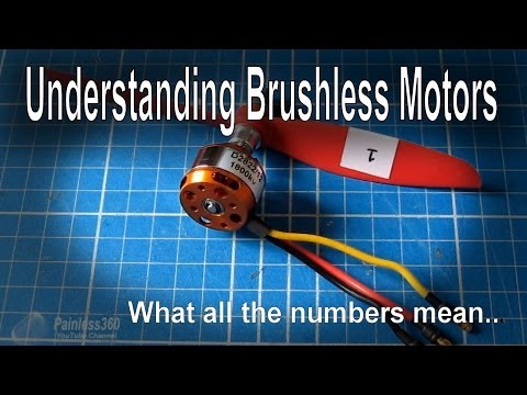 Brushless Motor Numbers Explained (KV etc) - UCp1vASX-fg959vRc1xowqpw
