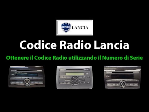 Как разблокировать автомагнитолу Lancia: пошаговое руководство и советы Как разблокировать автомагнитолу Lancia: пошаговое руководство и советы