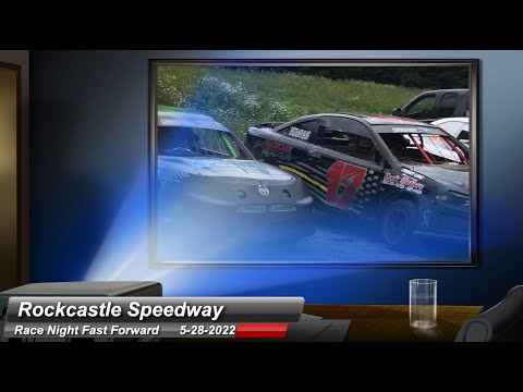 Rockcastle Speedway - Race Night Fast Forward - 5/28/2022 - dirt track racing video image