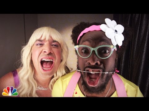 Jimmy Fallon feat. will.i.am - Ew! (Official Music Video) - UC8-Th83bH_thdKZDJCrn88g