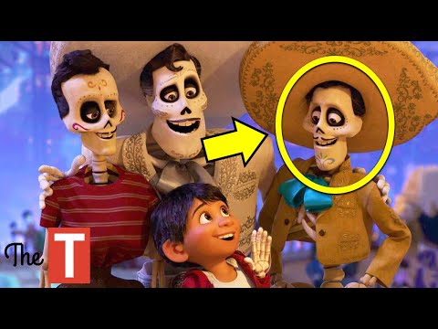 10 Things You Never Noticed In Disney's Coco - UC4qGmRZ7aLOLfVsSdj5Se2A