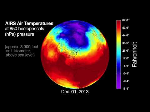 Polar Vortex Chilling Effects Spied by Heat-Seeking Satellite Cam | Time-Lapse Animation - UCVTomc35agH1SM6kCKzwW_g