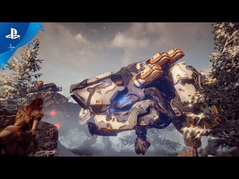 Horizon Zero Dawn - PlayStation Experience 2016: The Machines Trailer | PS4 - UC-2Y8dQb0S6DtpxNgAKoJKA