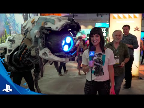 Horizon Zero Dawn - E3 2016 PlayStation meets the Watcher | PS4 - UC-2Y8dQb0S6DtpxNgAKoJKA