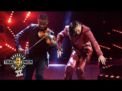 Shinsuke Nakamura's entrance: NXT TakeOver: Brooklyn II, only on WWE Network - UCJ5v_MCY6GNUBTO8-D3XoAg