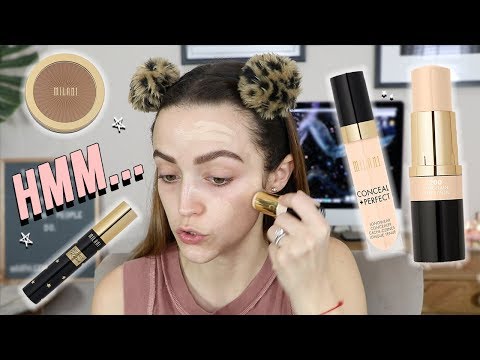 MILANI $10 FOUNDATION STICK + CONCEALER! Is it good?????? - UC8v4vz_n2rys6Yxpj8LuOBA