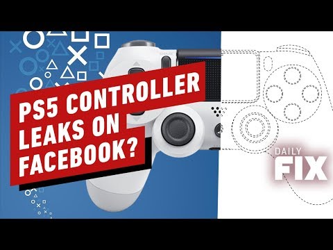 PlayStation 5 Controller and Devkit Leaks On Facebook? - IGN Daily Fix - UCKy1dAqELo0zrOtPkf0eTMw