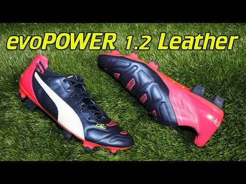 Puma evoPOWER 1.2 Leather Peacoat/Bright Plasma - Review + On Feet - UCUU3lMXc6iDrQw4eZen8COQ