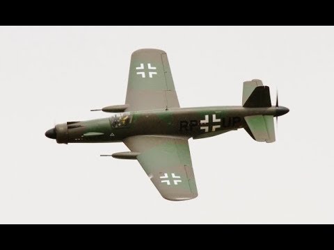 RARE LARGE SCALE RC "ARROW" DORNIER DO 335 (ENGINE FRONT & REAR) - WILLIS WARBIRDS MEET - 2017 - UCMQ5IpqQ9PoRKKJI2HkUxEw