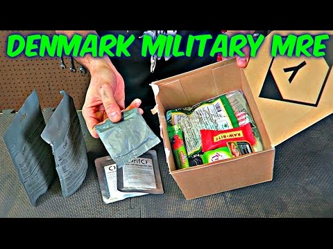 Tasting Denmark Military MRE (24 hour Ration Pack) - UCe_vXdMrHHseZ_esYUskSBw