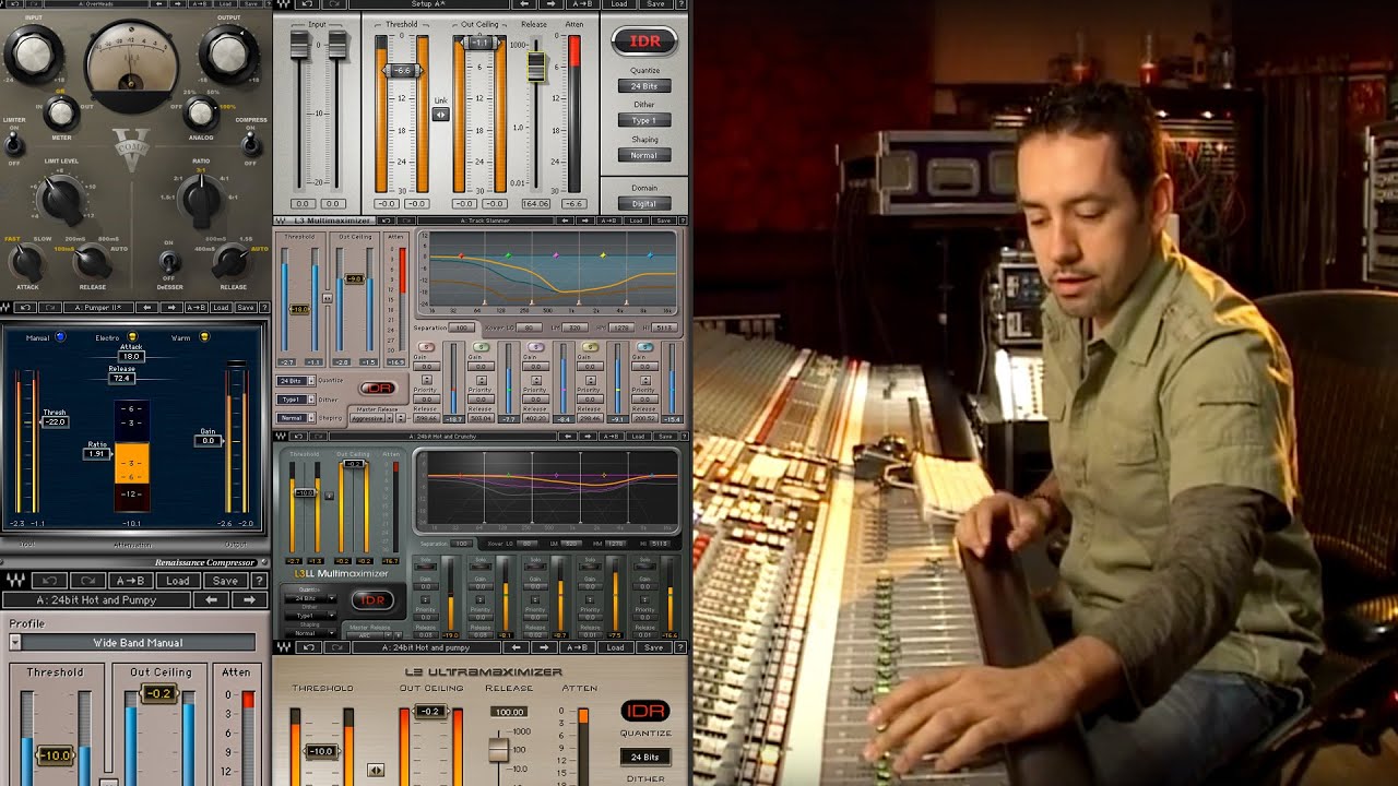 Waves Manny Marroquin Plugin Bundle Torrent Waves Manny Marroquin Plugin Bundle Torrent