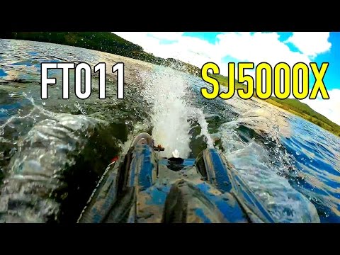 Fei Lun FT011 : On The Water With The SJ5000X - UC2c9N7iDxa-4D-b9T7avd7g