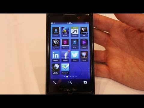 CNET Update - BlackBerry 10 gets launch date - UCOmcA3f_RrH6b9NmcNa4tdg