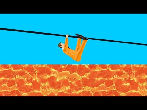 THE FLOOR IS LAVA (Happy Wheels #92) - UCfLuMSIDmeWRYpuCQL0OJ6A