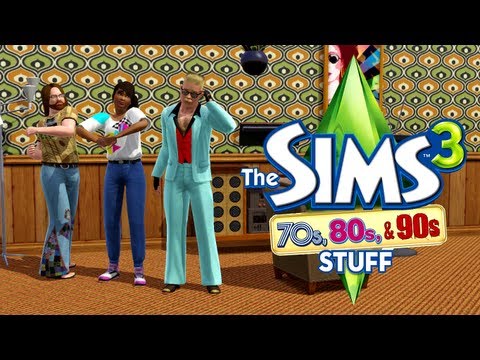 LGR - The Sims 3 70s, 80s, & 90s Stuff Review - UCLx053rWZxCiYWsBETgdKrQ