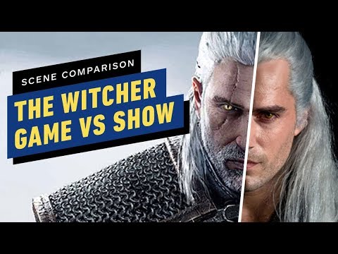 The Witcher: Game vs Netflix Scene Comparison - UCKy1dAqELo0zrOtPkf0eTMw