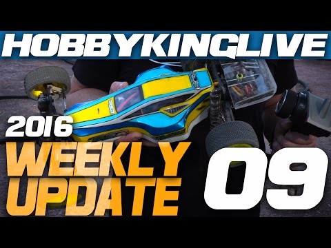 Weekly Update Ep. 09 2016 - HobbyKing Live - UCkNMDHVq-_6aJEh2uRBbRmw