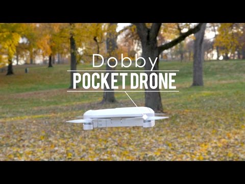 Dobby Pocket Drone: Hands-On! - UCMgCvJ3_QahXgvwj6LjOd-w