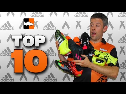 Top 10 adidas Football Boots in 2015 - UCs7sNio5rN3RvWuvKvc4Xtg