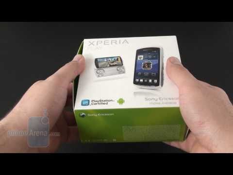 Sony Ericsson Xperia PLAY Unboxing - UCwPRdjbrlqTjWOl7ig9JLHg