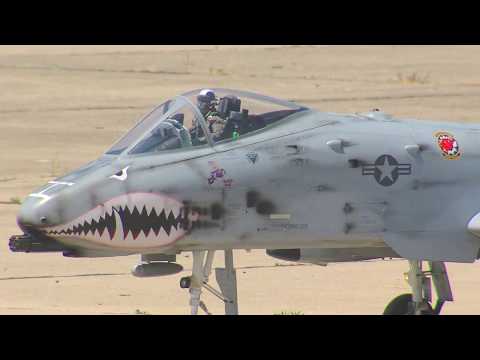 Jason Maidens His Mibo A-10 Warthog gen 5.5 at Crows Landing - UC7BicwcRMDu3Ed1CJ7BZsxA