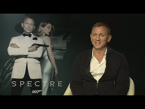 SPECTRE: Daniel Craig opens up about negative press and gives advice to the next James Bond - UCXM_e6csB_0LWNLhRqrhAxg
