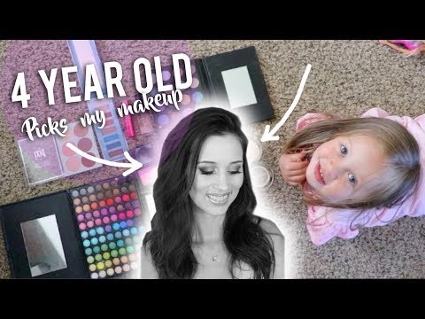 My 4 Year Old Picked My Makeup! - UCwrr3IkHMeDIAj7zjq17qoA