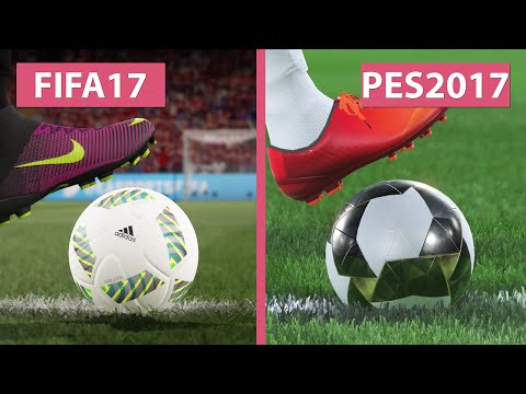 FIFA 17 Demo vs. PES Pro Evolution Soccer 2017 – Graphics Comparison on PS4 - UCy1-UfHBaFlQHDLNU9lYiyQ