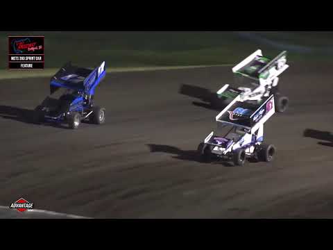 MSTS 360 Sprint Car | I-90 Speedway | 7-6-2019 - dirt track racing video image