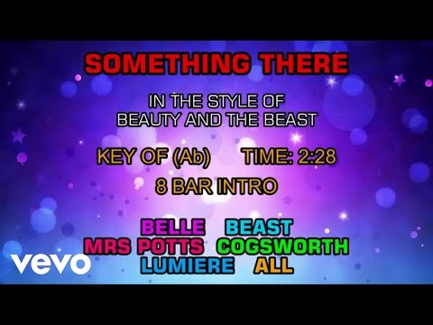 Ensemble - Beauty and the Beast - Something There (Karaoke) - UCQHthJbbEt6osR39NsST13g