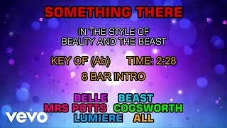 Ensemble - Beauty and the Beast - Something There (Karaoke)