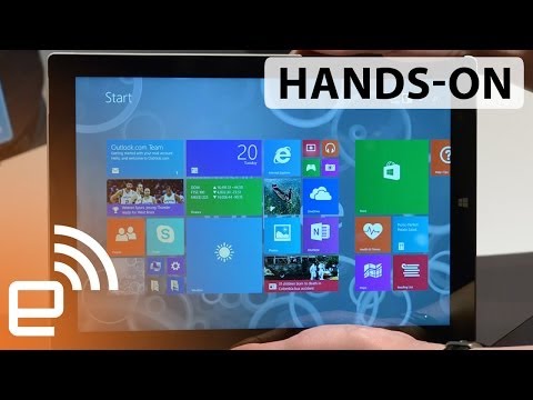 Microsoft Surface Pro 3 hands-on | Engadget - UC-6OW5aJYBFM33zXQlBKPNA