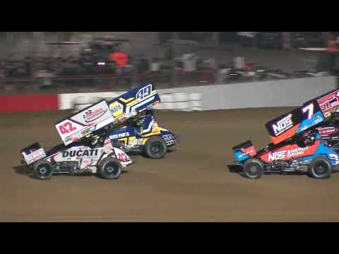 High Limit Racing Feature Night one 6 28 2024 - dirt track racing video image