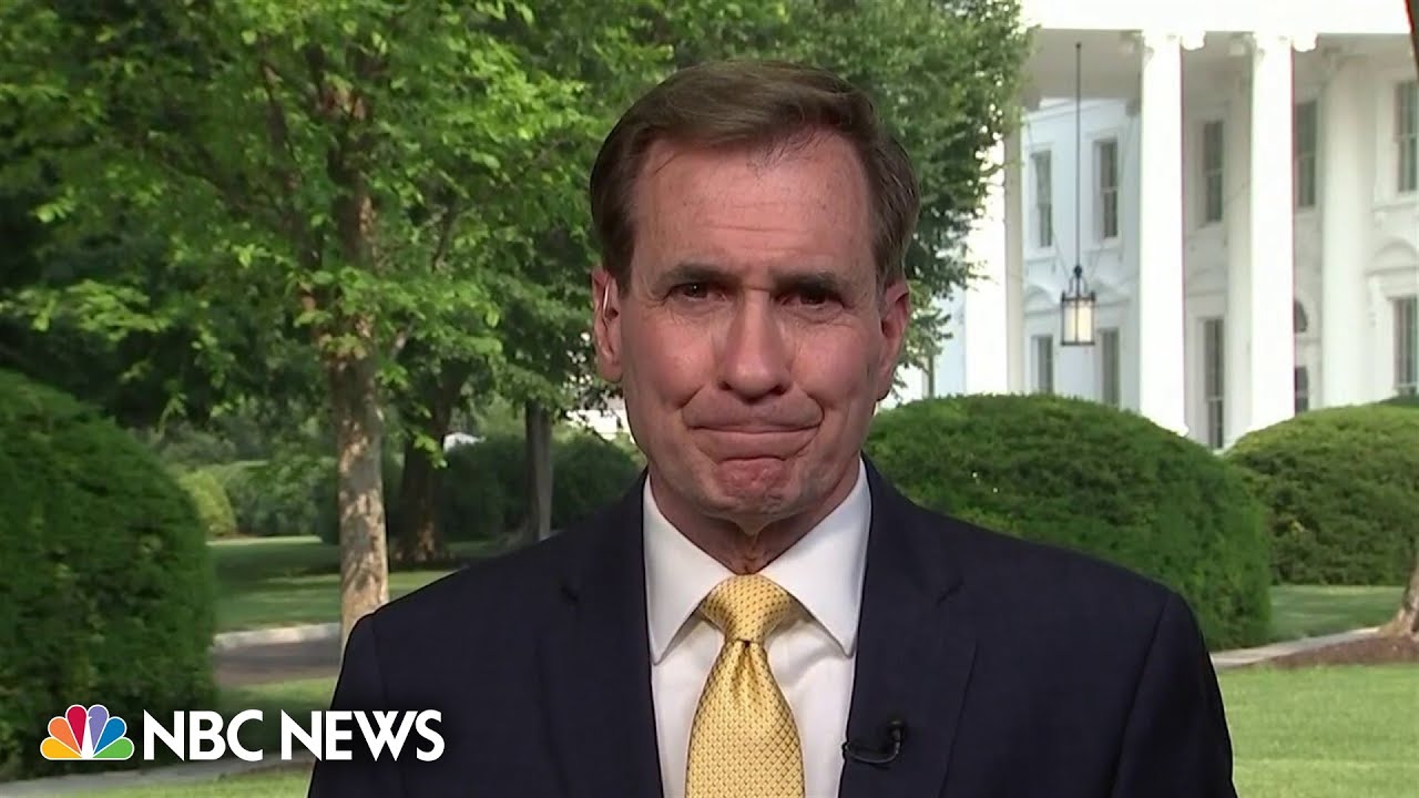 Full Kirby: ‘We absolutely are concerned about escalation’ in the Ukraine war