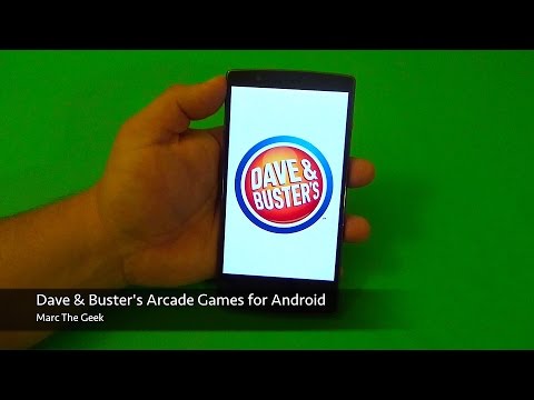 Dave & Buster's Arcade Games on Android - UCbFOdwZujd9QCqNwiGrc8nQ